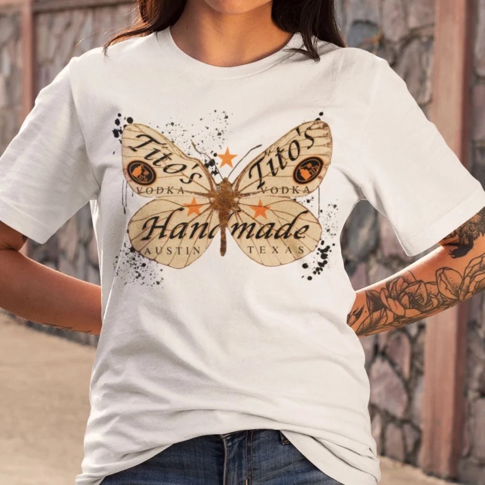 "Vodka Fly" Tee - BRAND NEW!